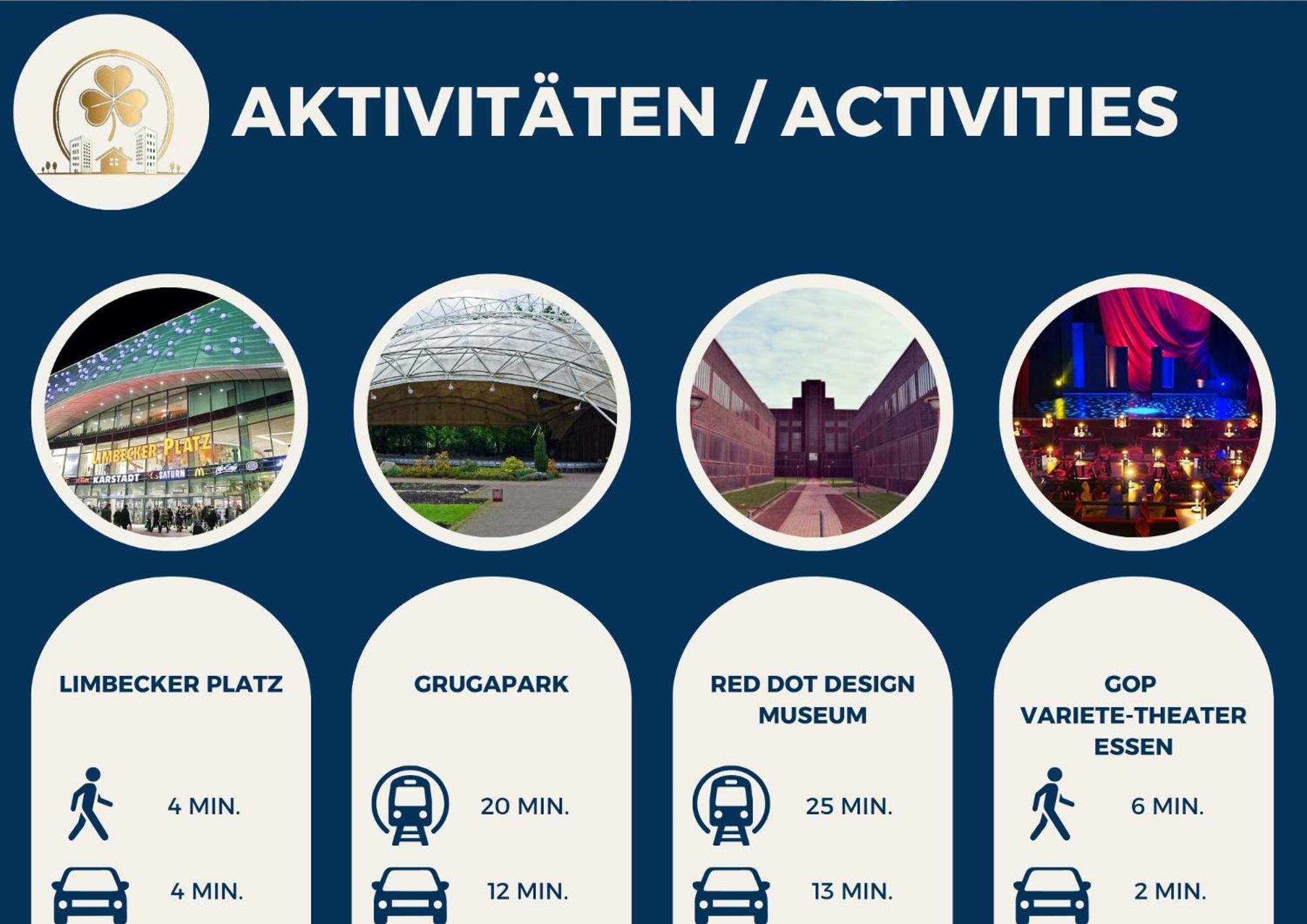 Rtr Essen - Fuer Bis Zu 8 Personen - Voll Ausgestattet - Zentral Limbecker Platz - Messe - Uniklinikum - Smart Tv - Modern Exterior foto